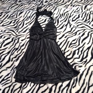 Halter dress by Derek Heart